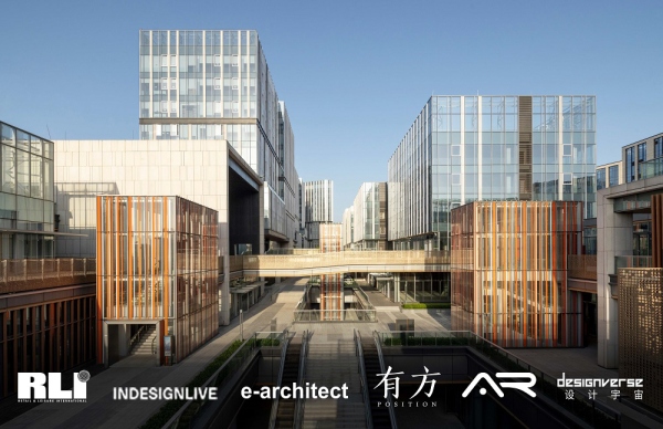 Chengdu Haisco Plaza is featured on Archiposition, e-architect, Indesignlive and more